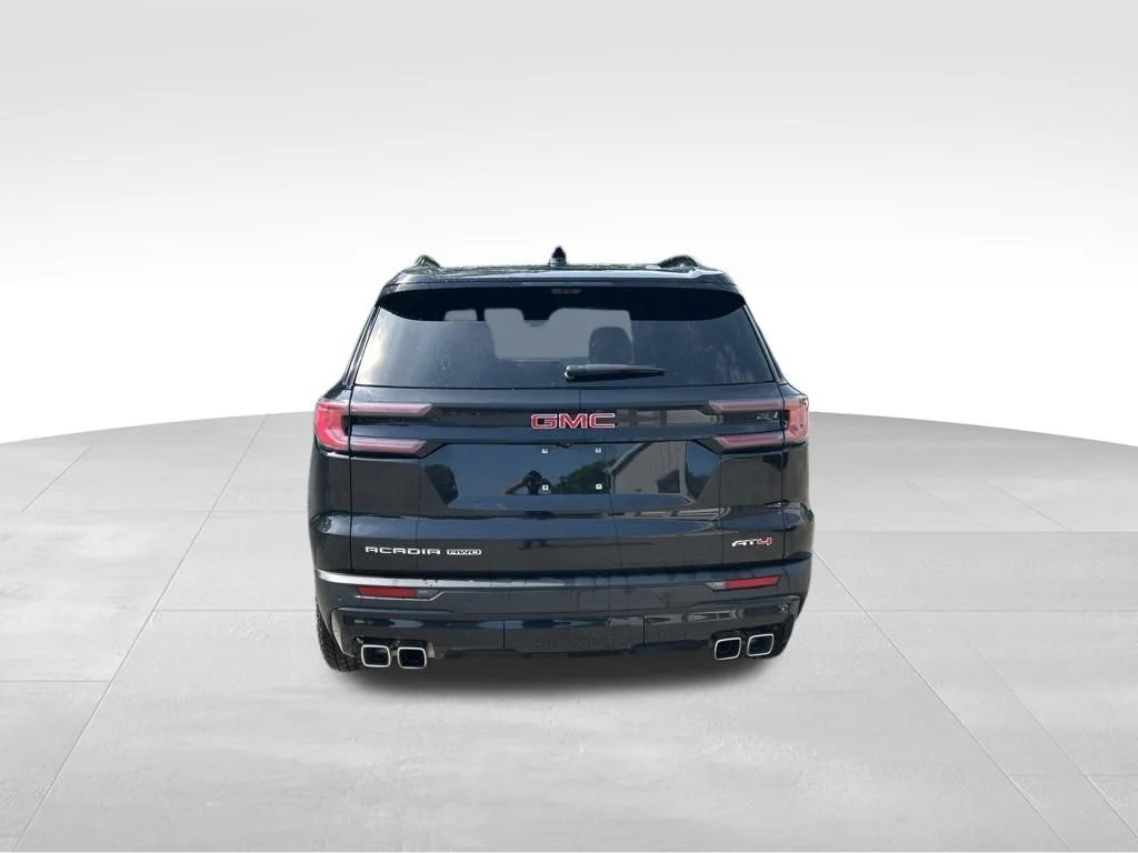 Used 2024 Black GMC AT4 image 4