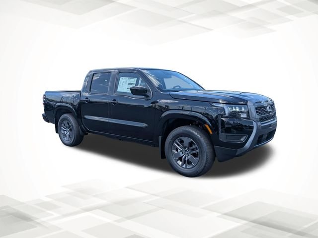New 2026 Super Black Nissan Crew Cab SV image 2