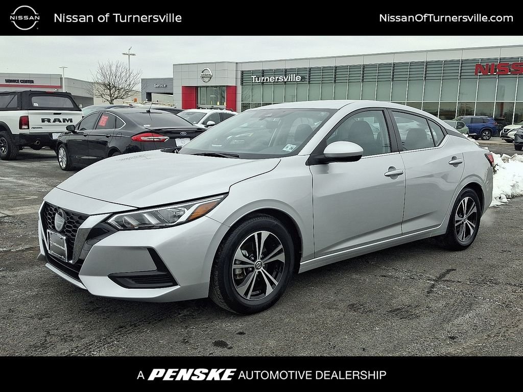 2023 Nissan Sentra SV