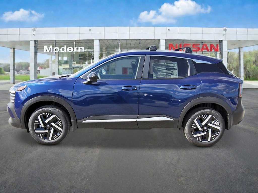 New 2026 Deep Blue Pearl Nissan SV image 2