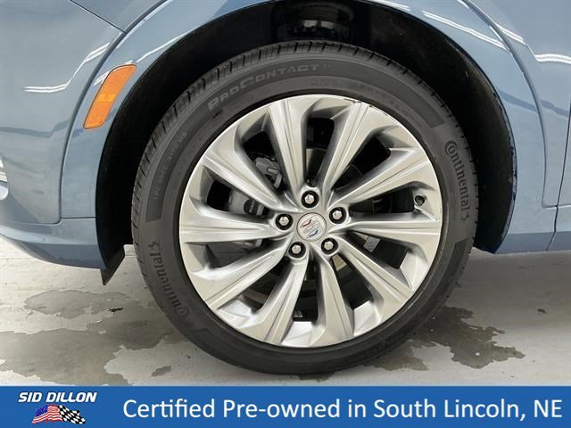 Certified Used 2024 Ocean Blue Metallic Buick Avenir image 18