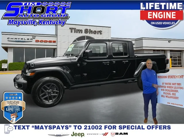 2024 Jeep Gladiator Sport S