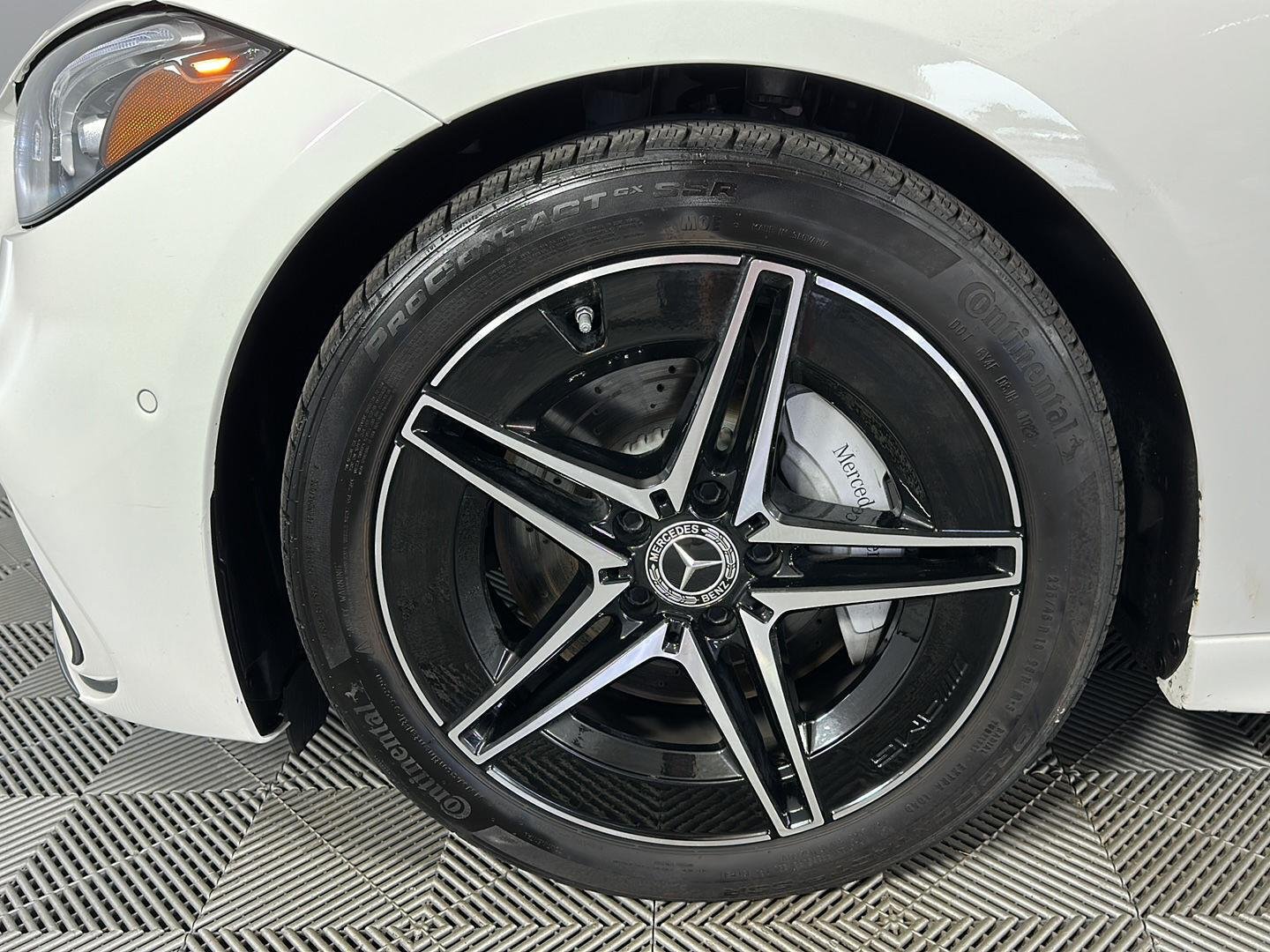 Used 2023 Polar White Mercedes-Benz C 300 image 6