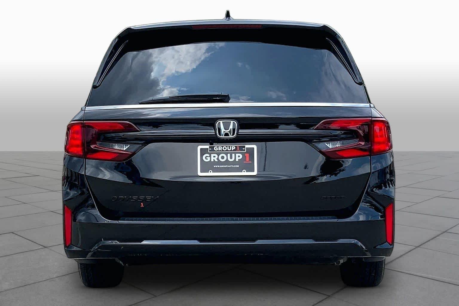 Used 2026 Crystal Black Pearl Honda Sport-L image 5