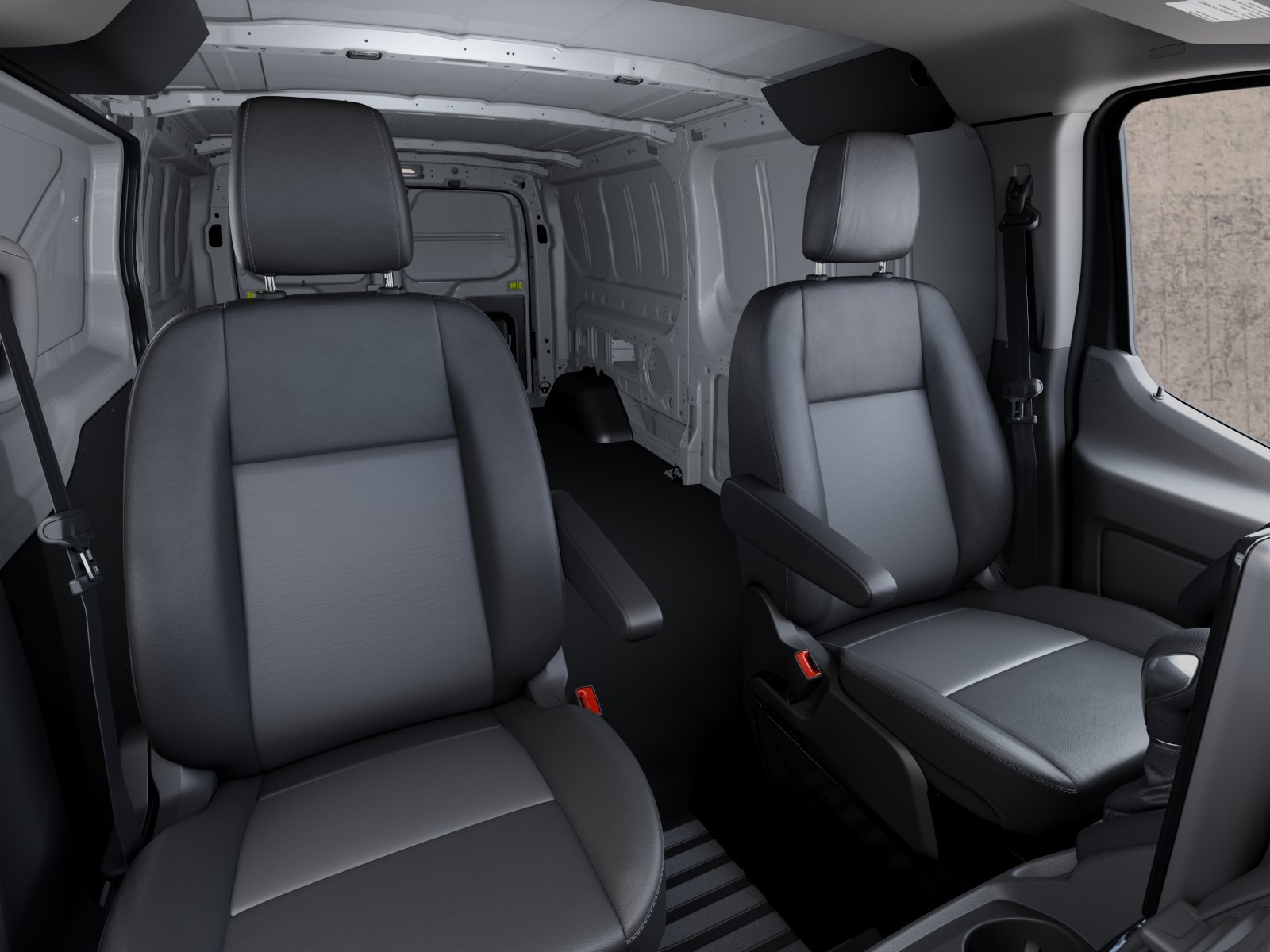 New 2027 Oxford White Ford Cargo Van image 10