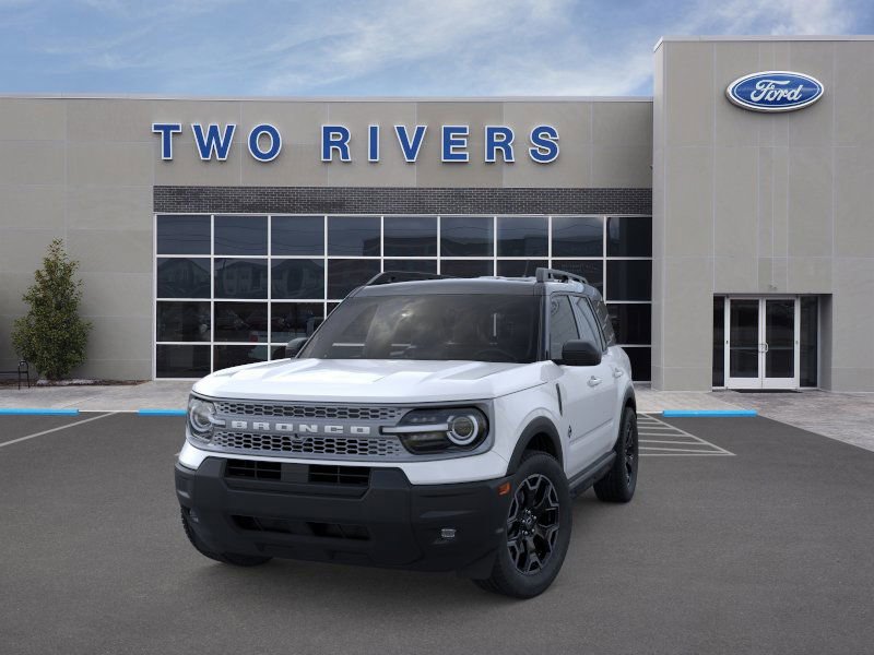 New 2025 Oxford White Ford Outer Banks® image 2