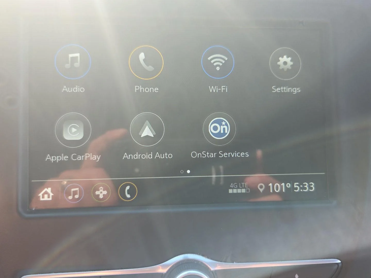Used 2019 MOSAIC BLACK METALLIC Chevrolet LT image 14