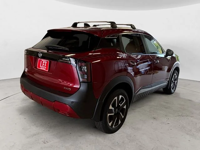 New 2026 Red Nissan SV image 6
