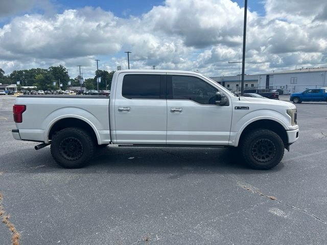 Used 2018 White Ford Platinum image 5