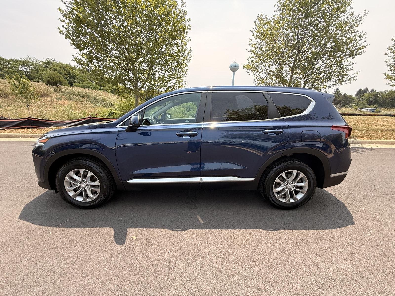 Used 2019 Stormy Sea Hyundai SE image 8