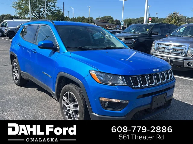 2018 Jeep Compass Latitude