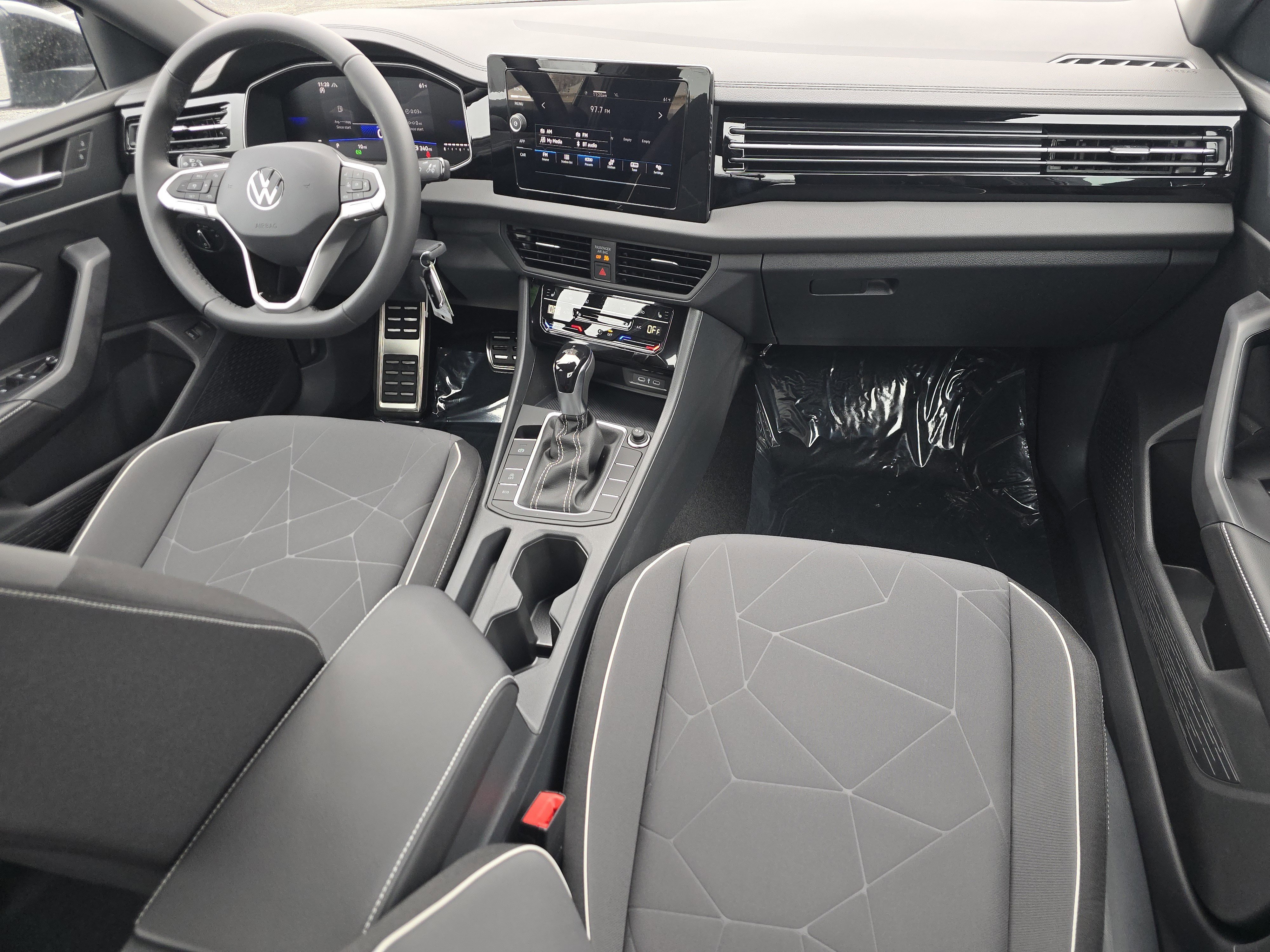 New 2026 Platinum Gray Metallic Volkswagen Sport image 16