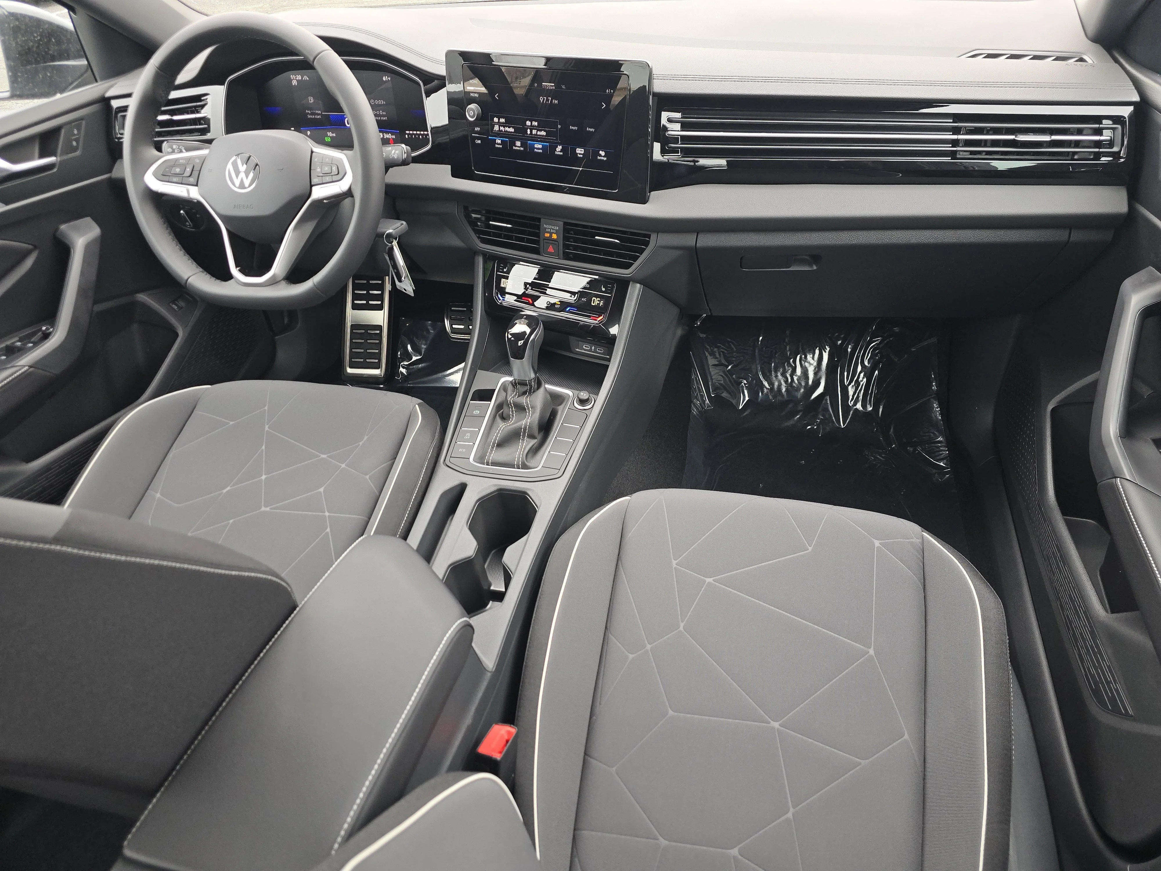 New 2026 Platinum Gray Metallic Volkswagen Sport image 16
