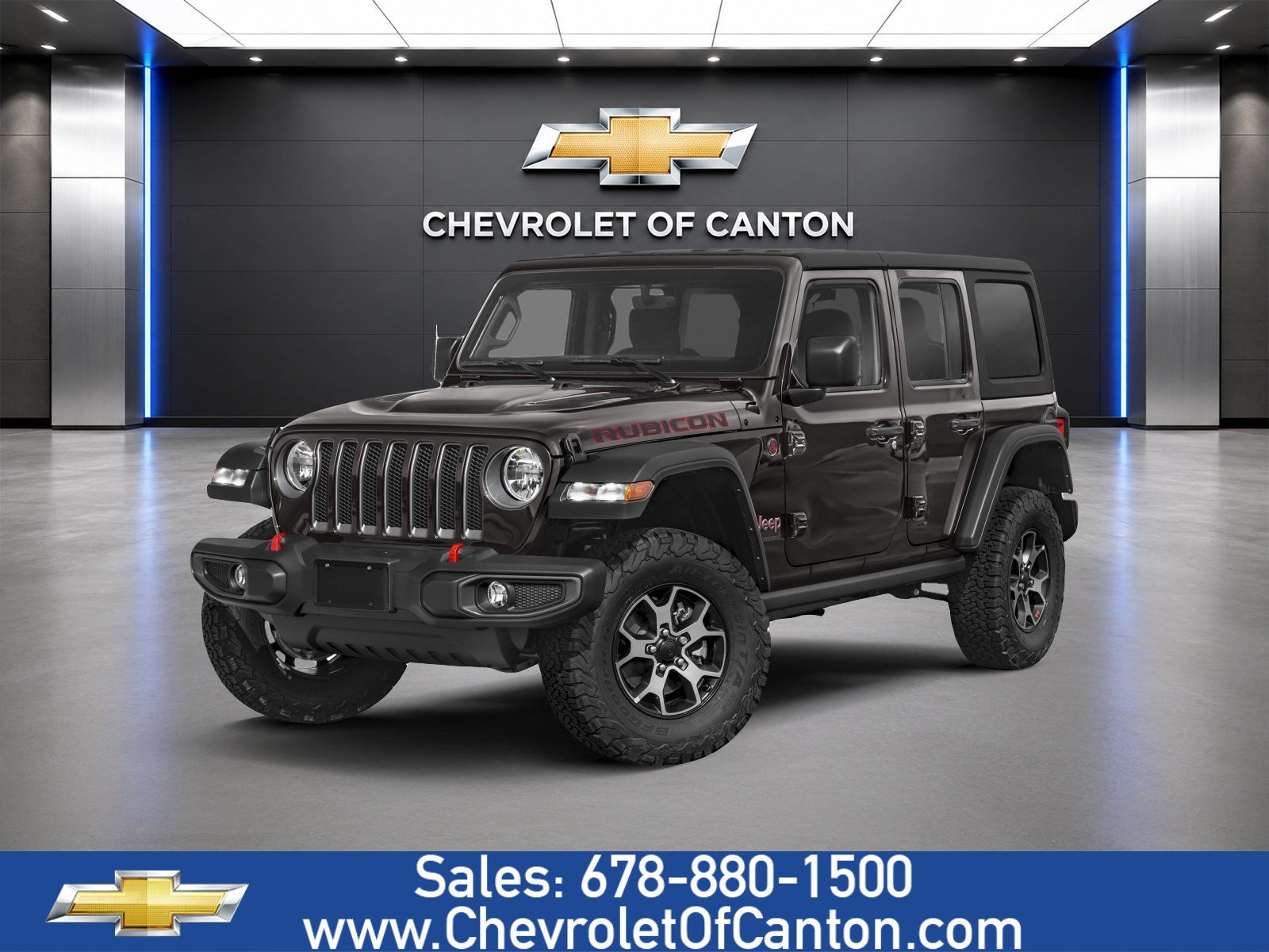 Used 2023 Granite Crystal M Jeep Rubicon image 1