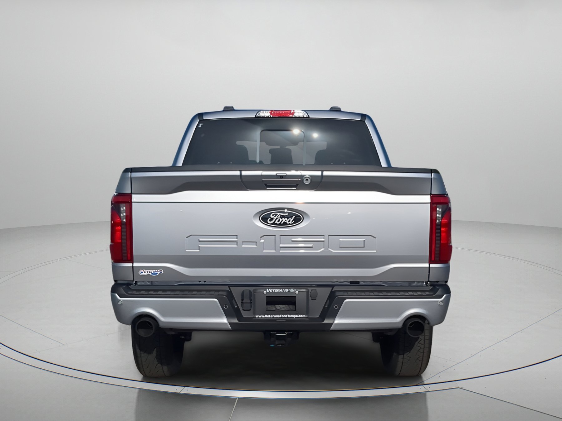 New 2026 Iconic Silver Metallic Ford XLT image 38