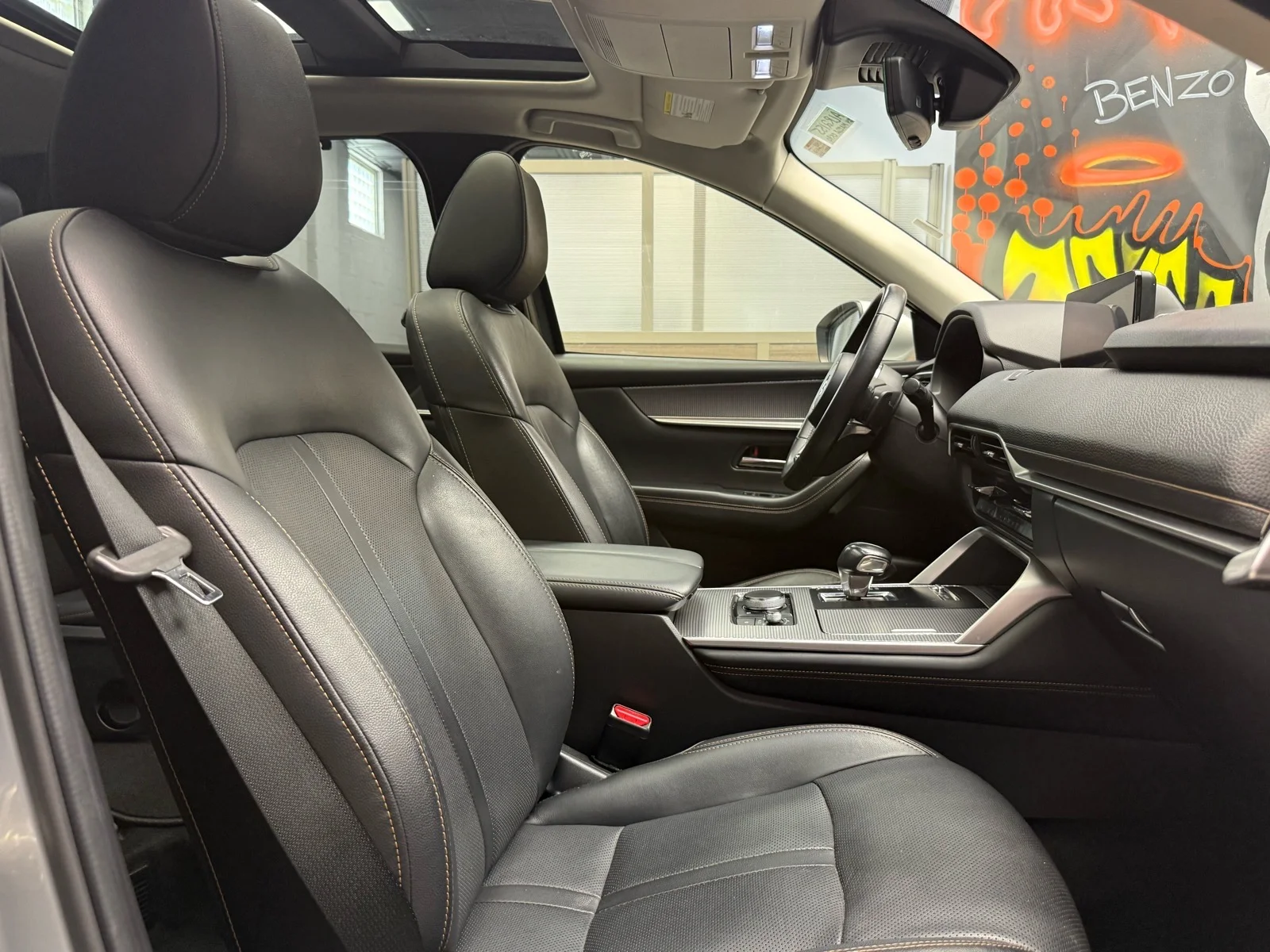 Used 2024 Sonic Silver Metallic (45p) Mazda 3.3 Turbo Premium image 23