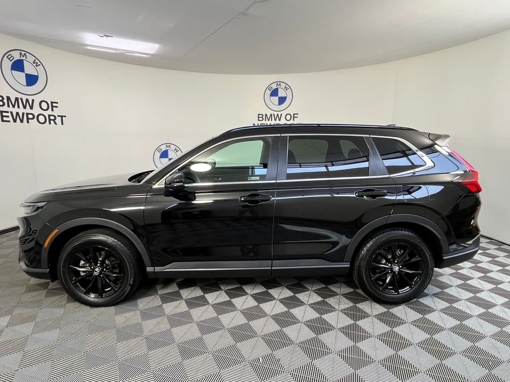 Used 2024 Black Honda Sport image 13