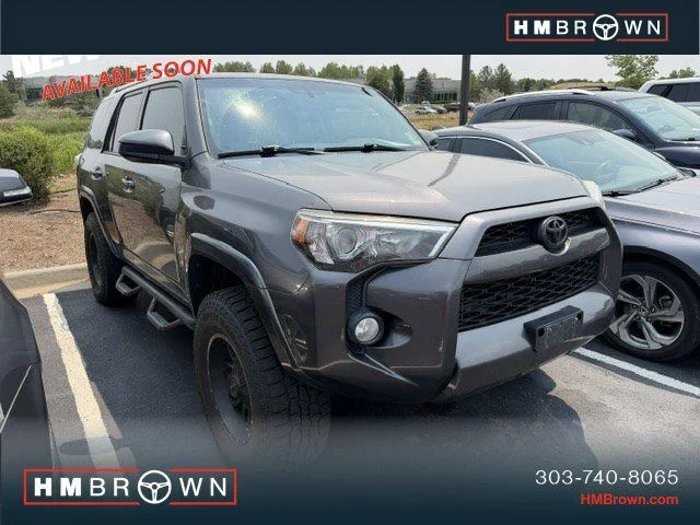 Used 2017 Magnetic Gray Metallic Toyota SR5 image 1