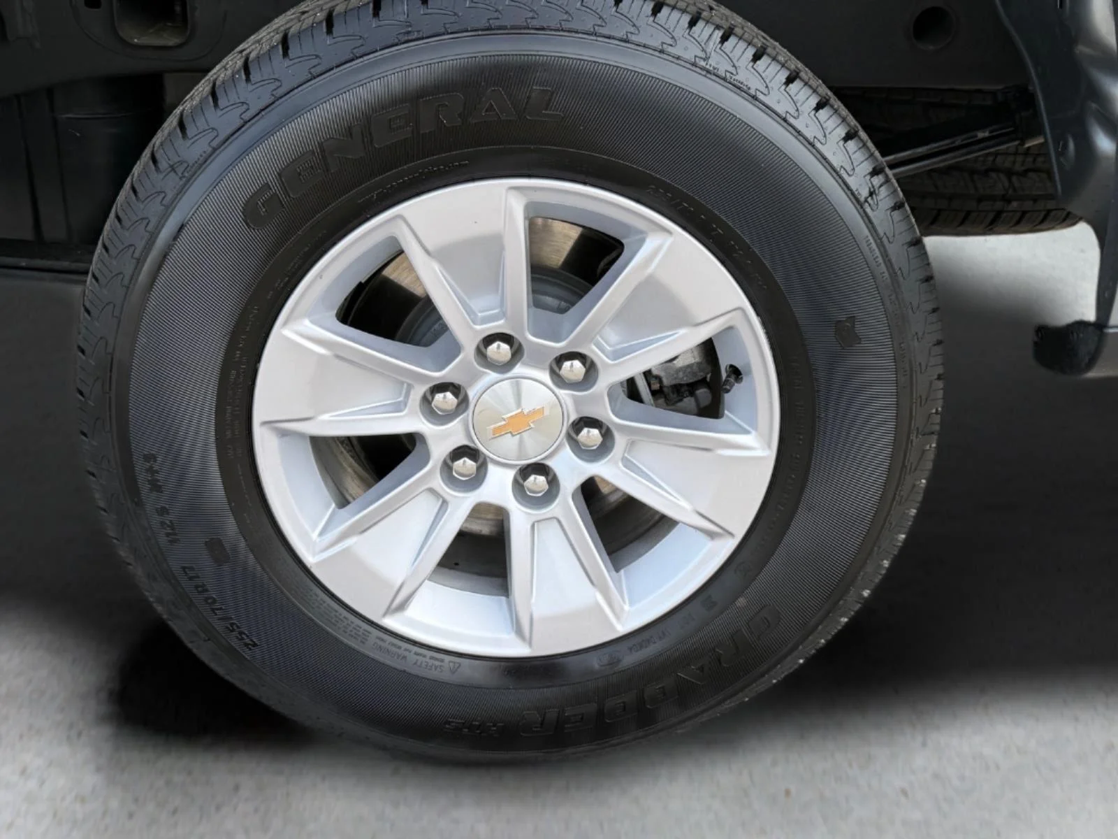 Used 2026 Sterling Gray Metallic Chevrolet LT image 13