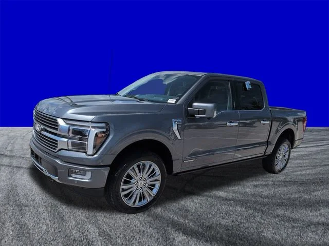 New 2026 Carbonized Gray Metallic Ford Platinum® image 8