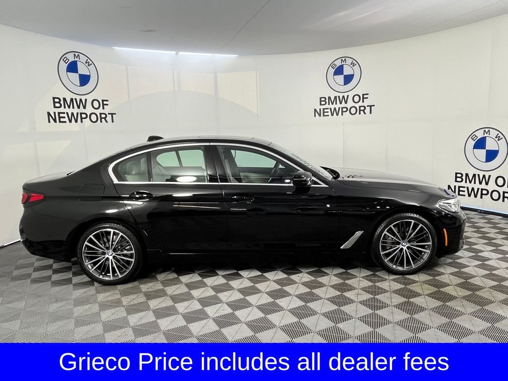 Used 2023 Black BMW 530i xDrive image 11