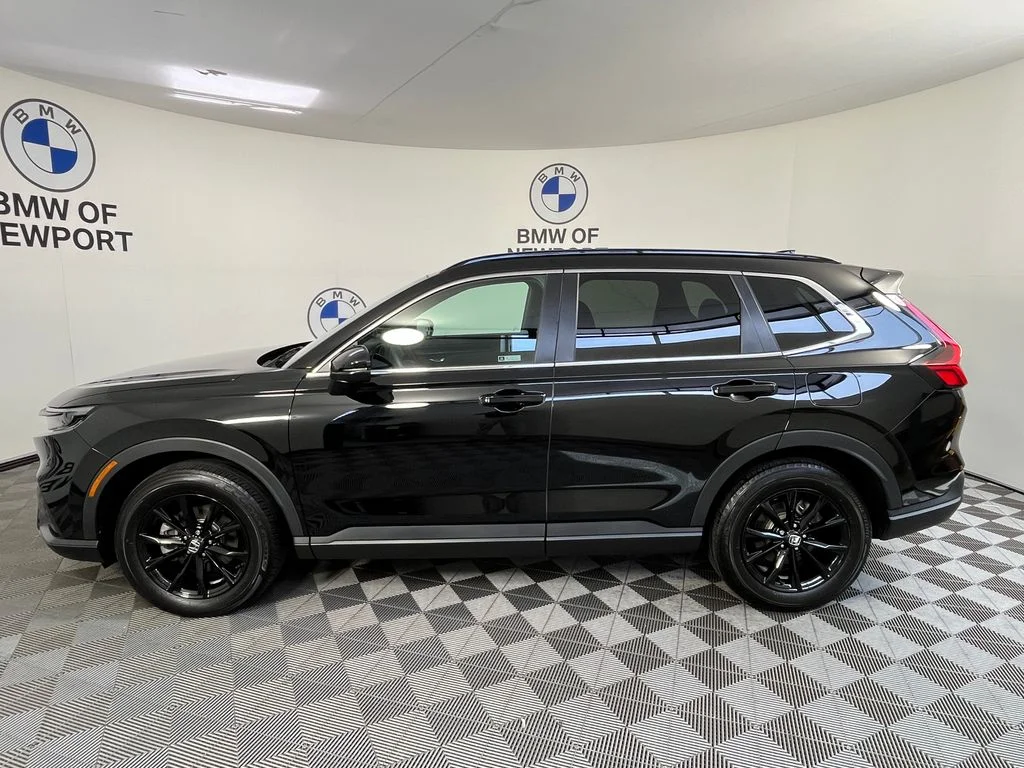 Used 2024 Black Honda Sport image 13