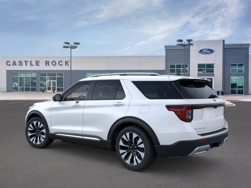 New 2026 Star White Metallic Tri-Coat Ford Platinum™ image 4