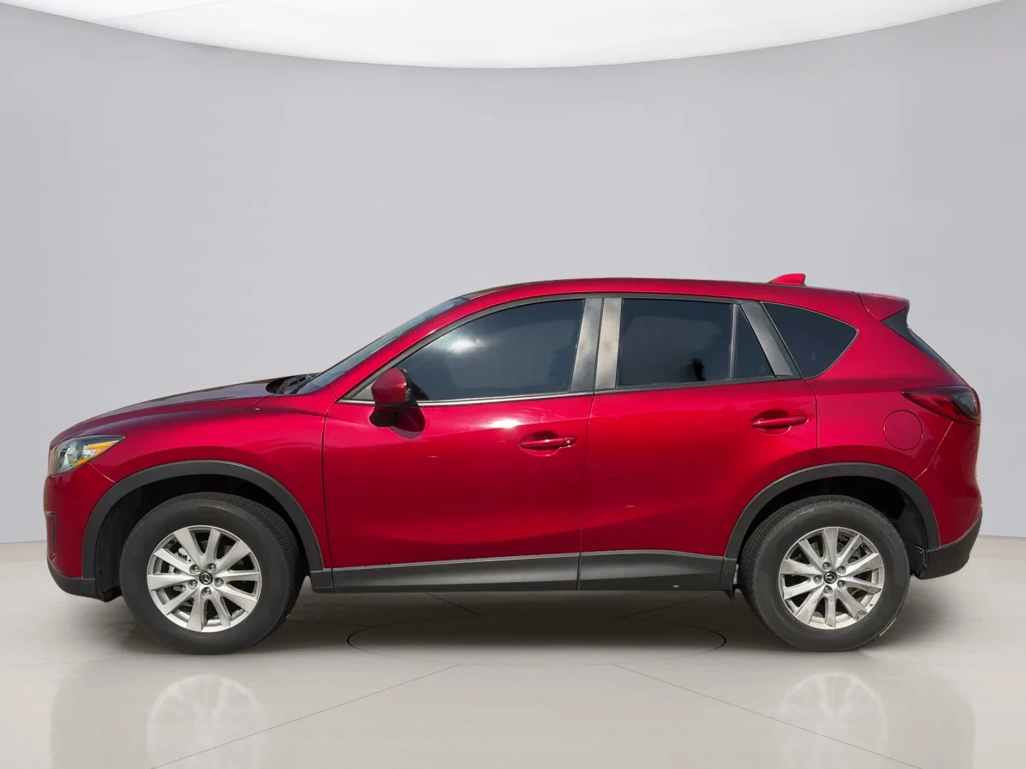 Used 2015 Red Mazda TOURING image 2