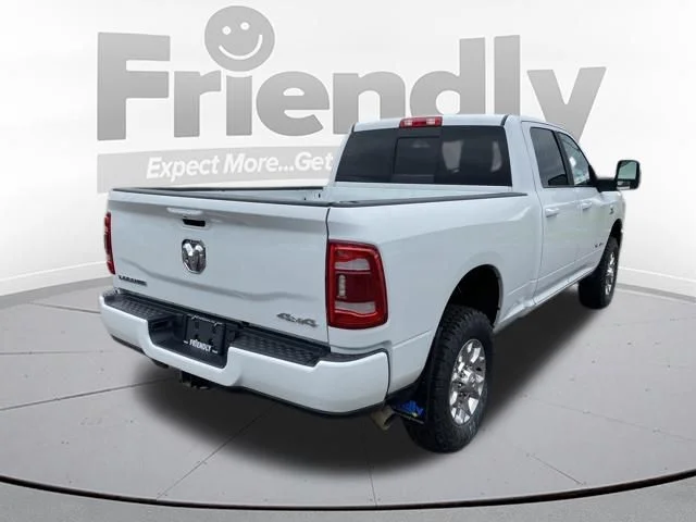 Used 2024 White Ram Laramie image 4