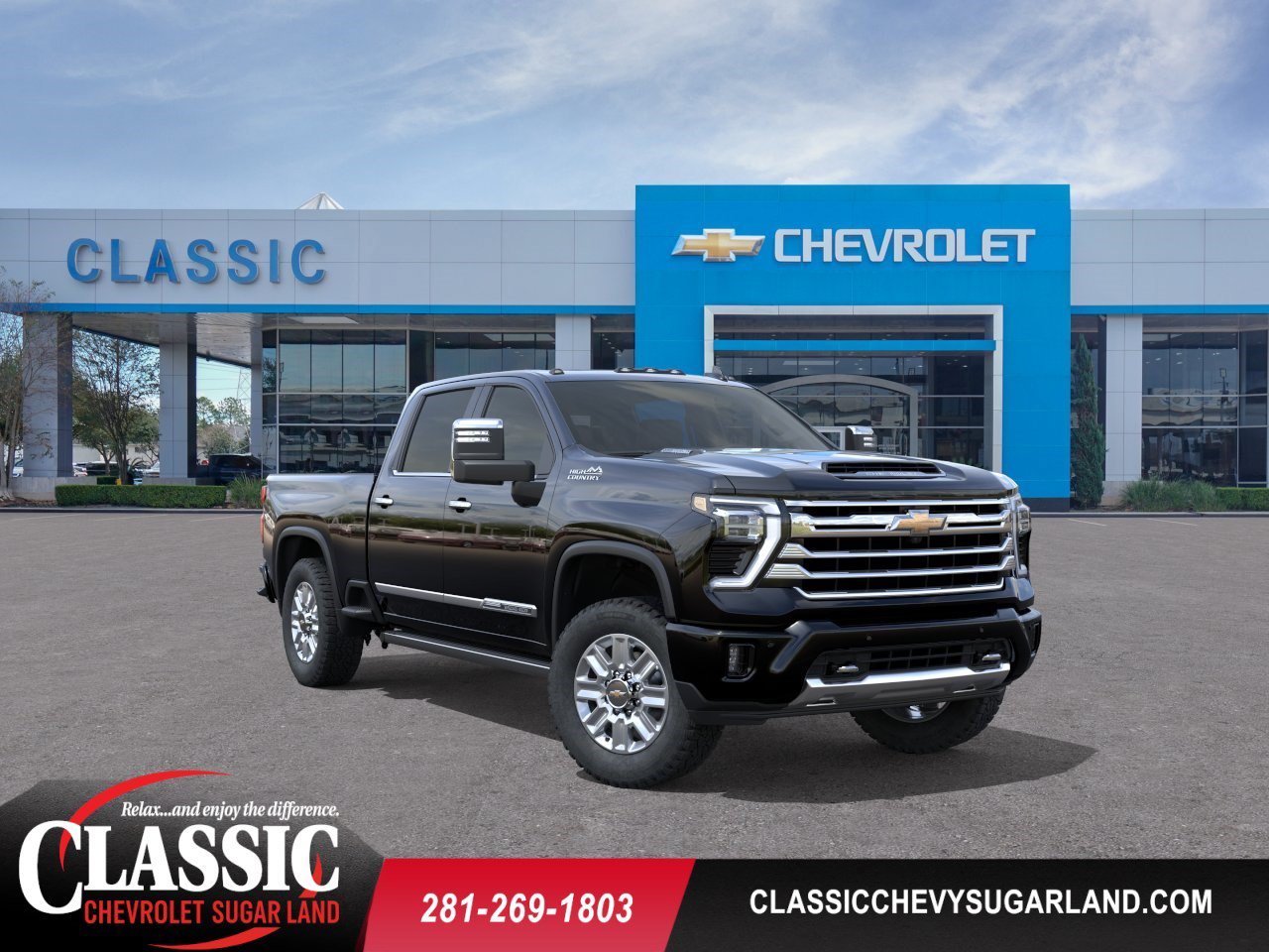 New 2026 Black Chevrolet High Country image 1