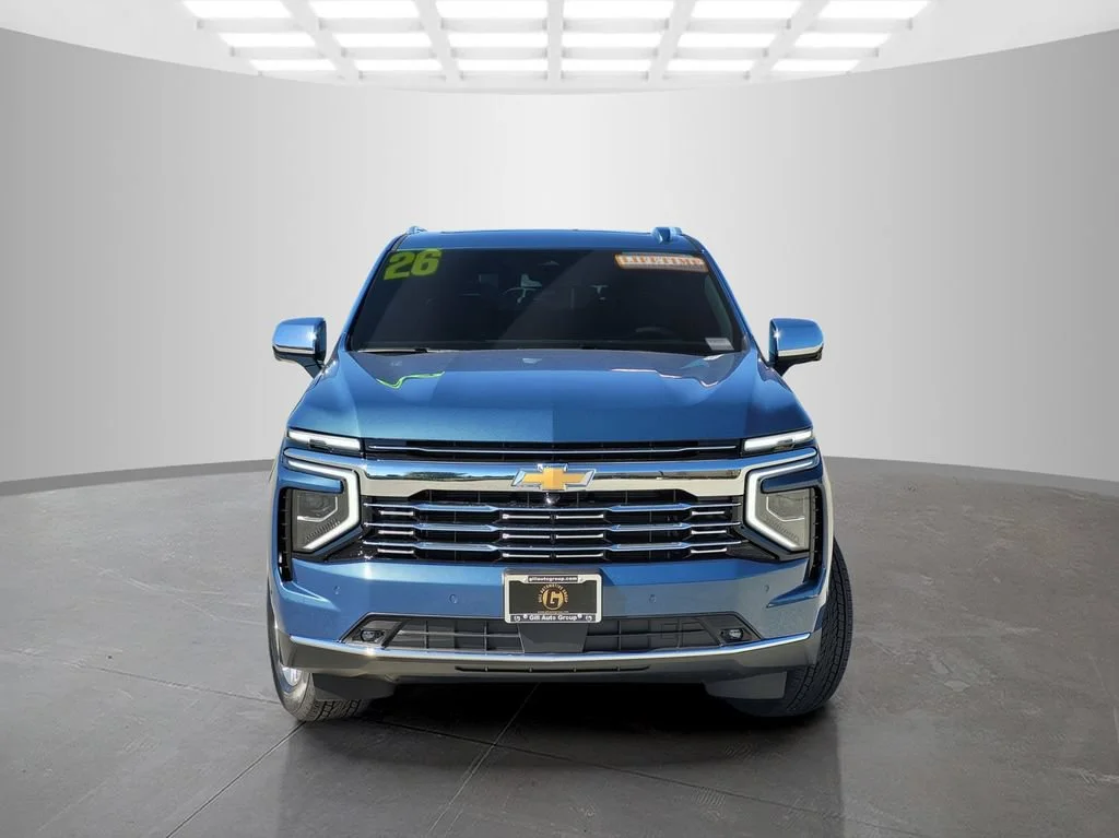 New 2026 Lakeshore Blue Metallic Chevrolet Premier image 2