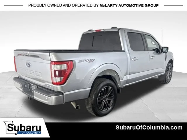 Used 2022 Silver Ford  image 5
