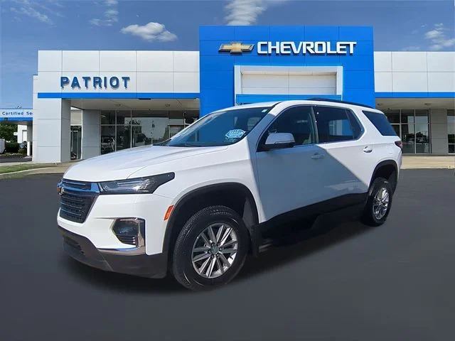 Certified Used 2023 Summit White Chevrolet LT Cloth image 41