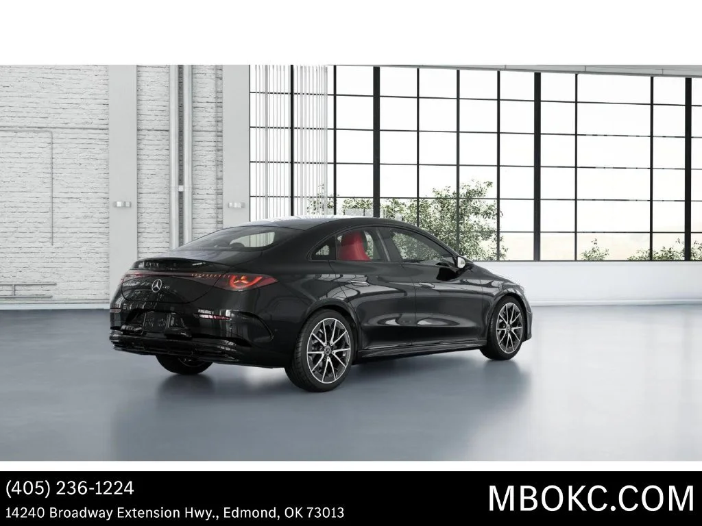 New 2027 Cosmos Black Metallic Mercedes-Benz CLA 220 image 66