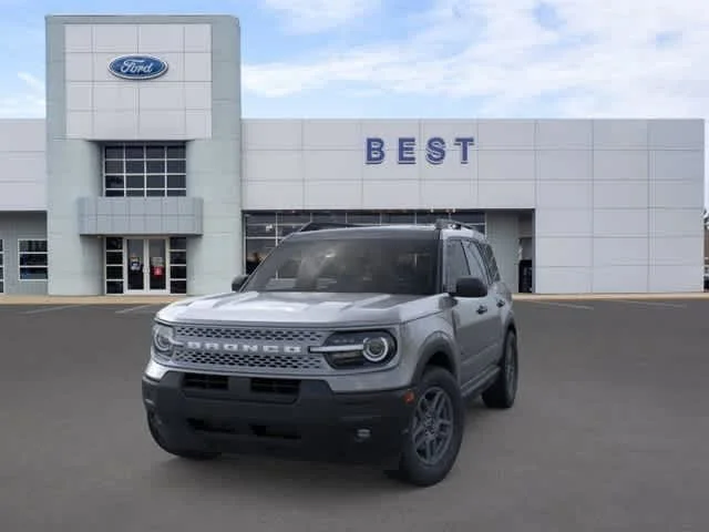 New 2025 Carbonized Gray Metallic Ford Big Bend image 2