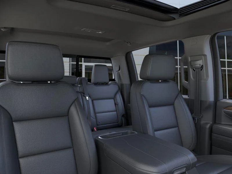 New 2026 Glacier White Tricoat GMC SLT image 24