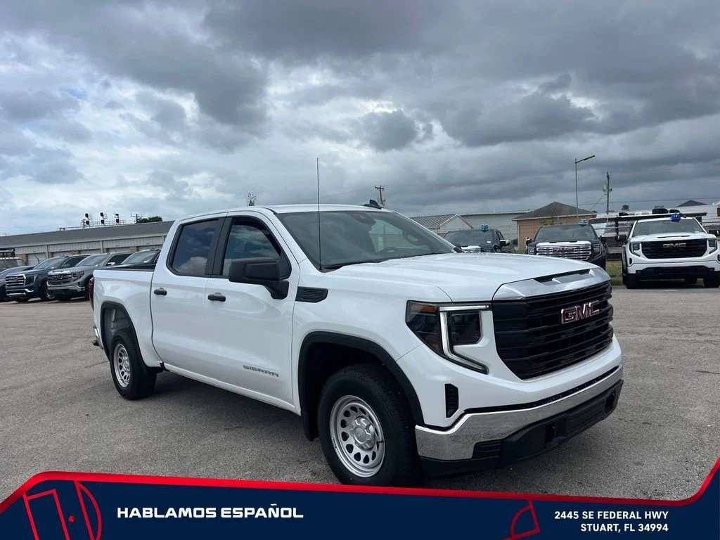 New 2026 Summit White GMC Pro image 2