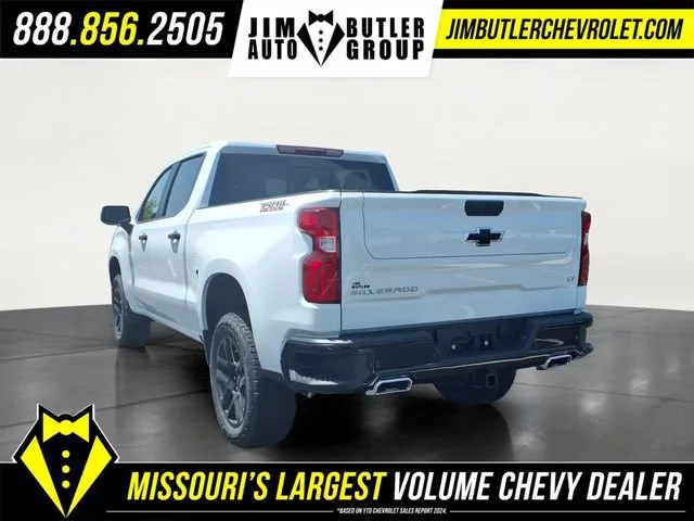 New 2026 Summit White Chevrolet LT Trail Boss image 2