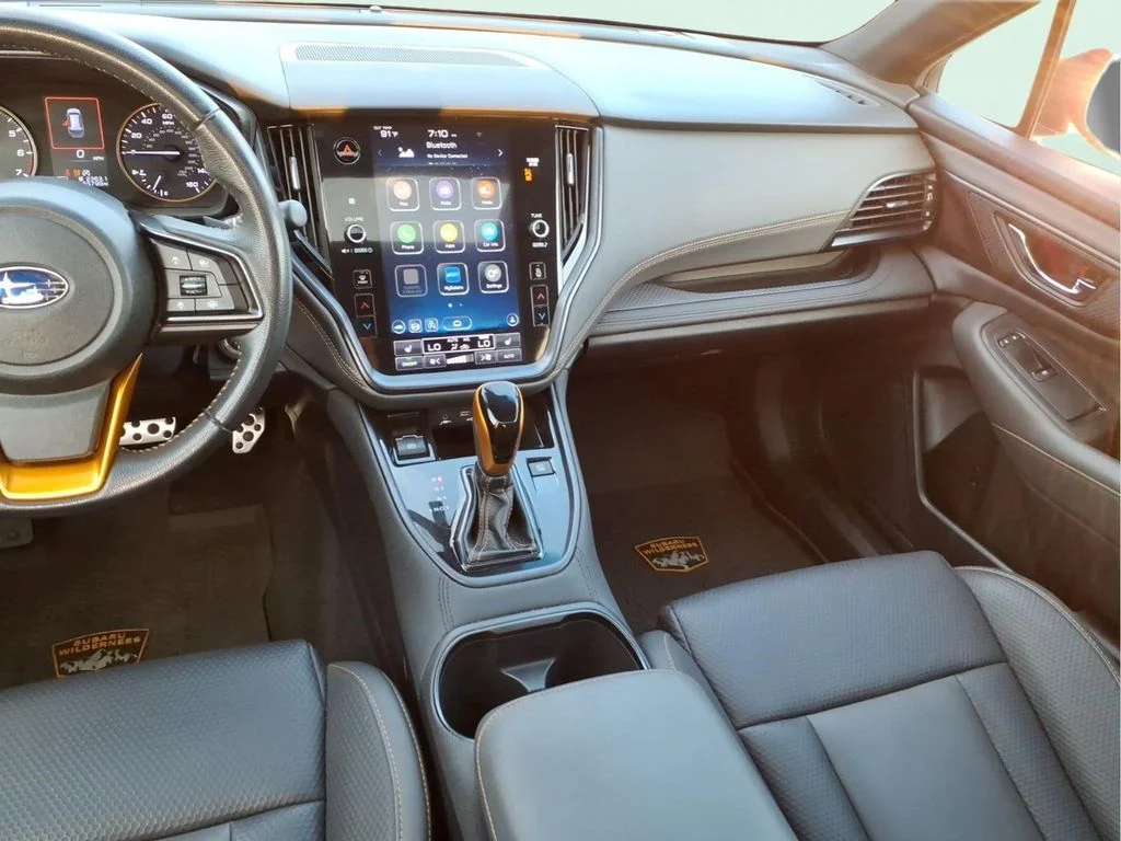 Used 2022 Blue Subaru Wilderness image 14
