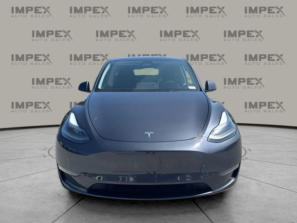 Used 2024 Gray Tesla Performance image 8