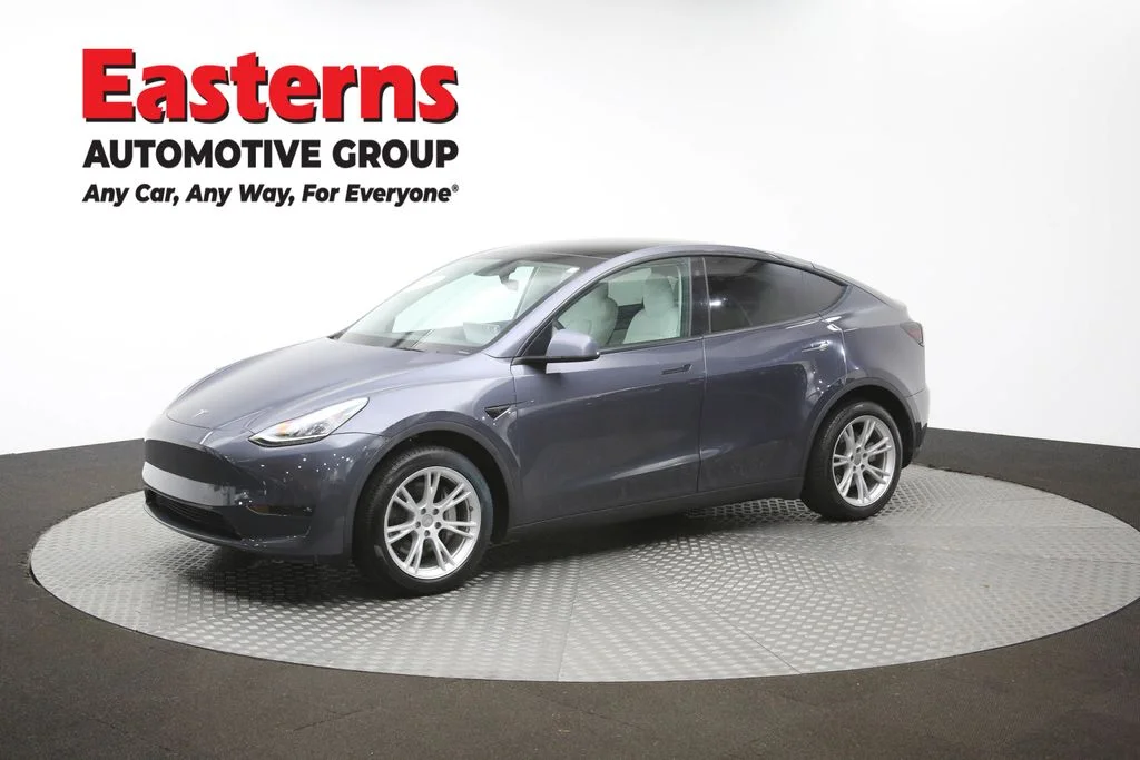 Used 2022 Gray Tesla Long Range image 51