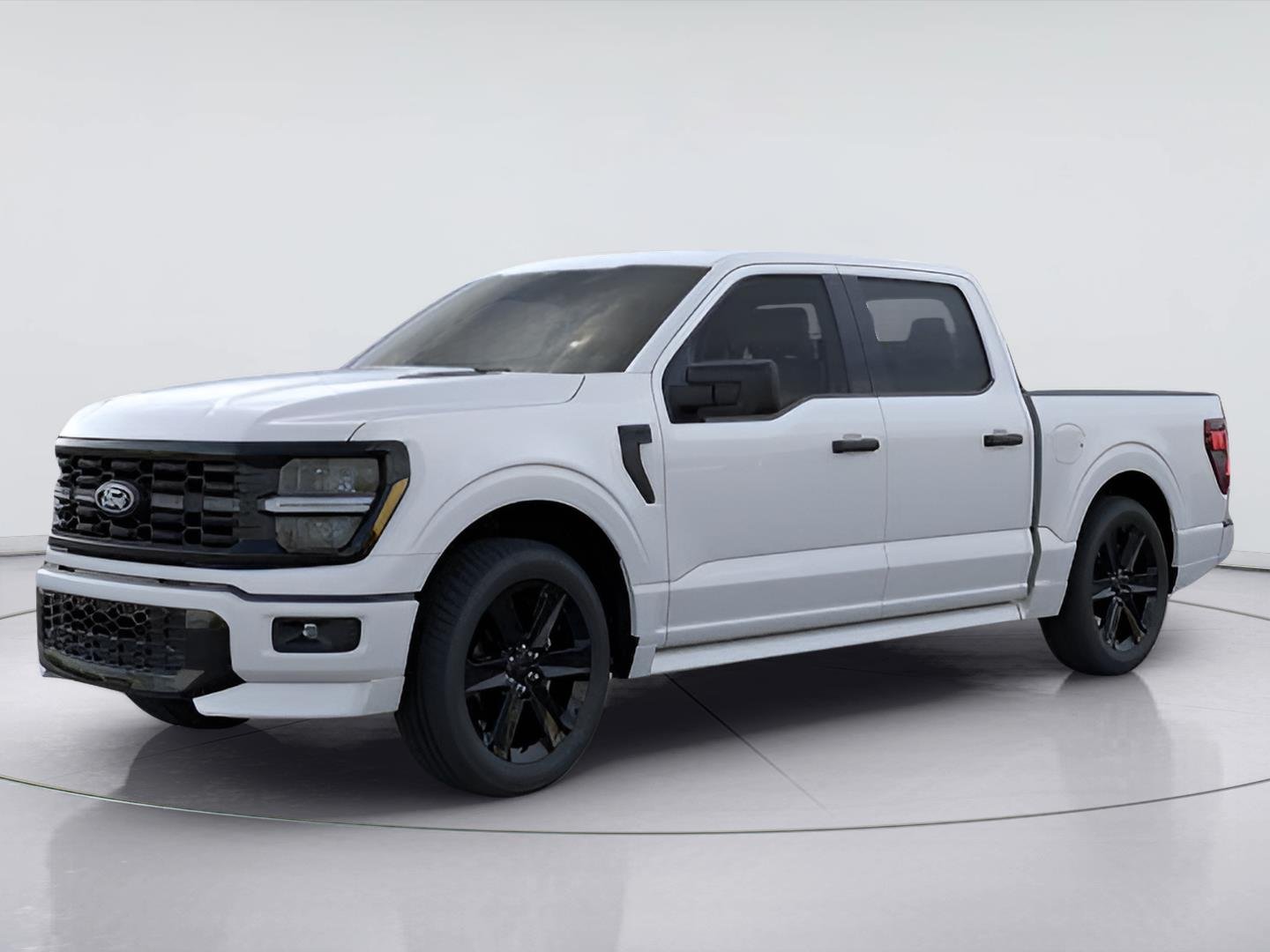 New 2026 Oxford White Ford STX® image 1
