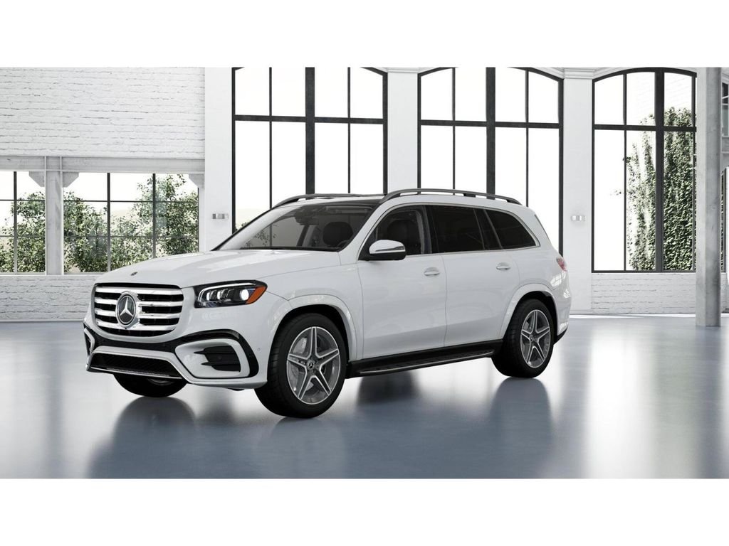 New 2026 Polar White Mercedes-Benz GLS 450 image 39