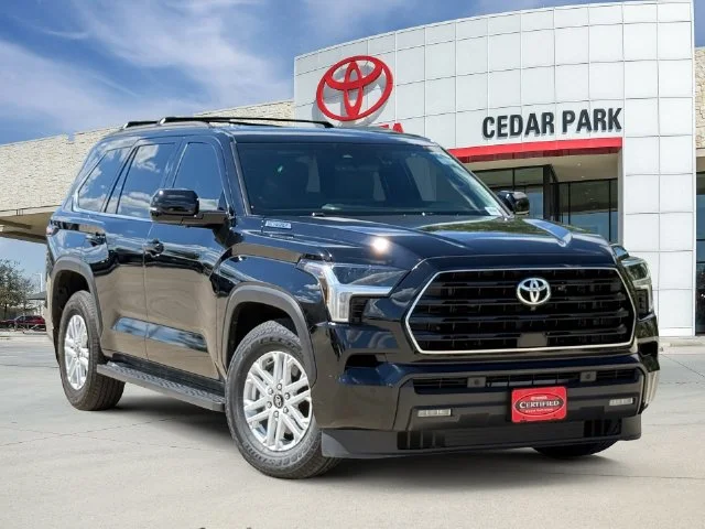 2025 Toyota Sequoia