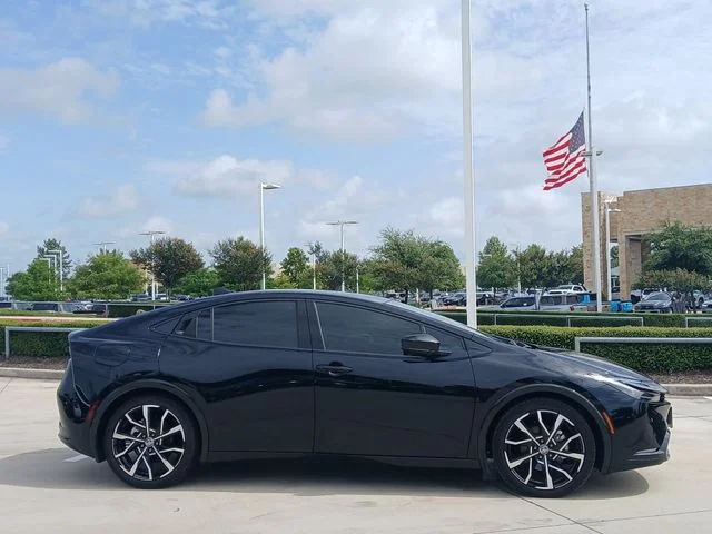 New 2025 Midnight Black Metallic Toyota XSE image 4