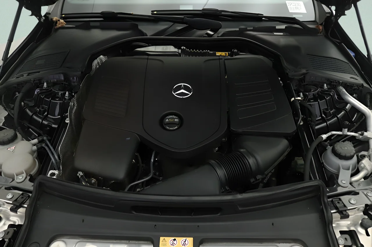 Certified Used 2023 Gray Mercedes-Benz C 300 AMG® Line Package image 24