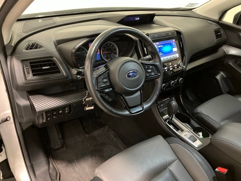 Used 2022 Crystal White Pearl Subaru Onyx Edition image 2