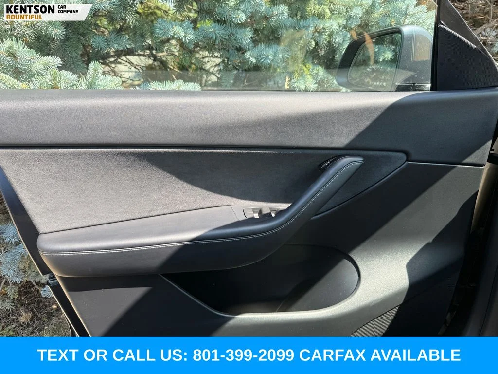 Used 2021 Gray Tesla Long Range image 16