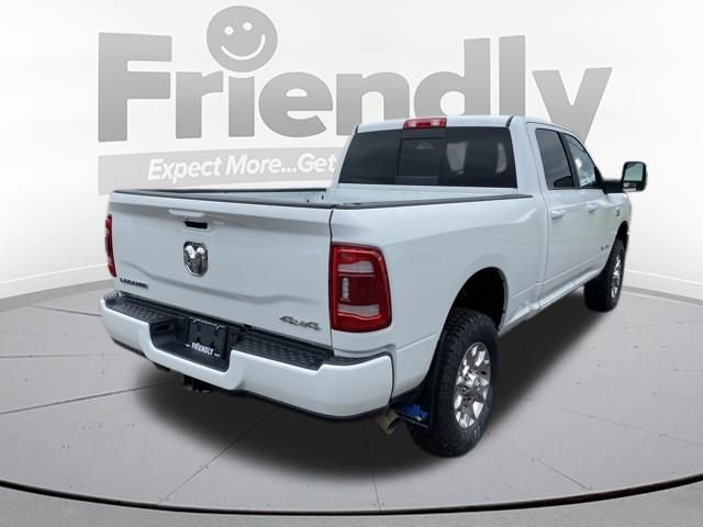 Used 2024 White Ram Laramie image 4