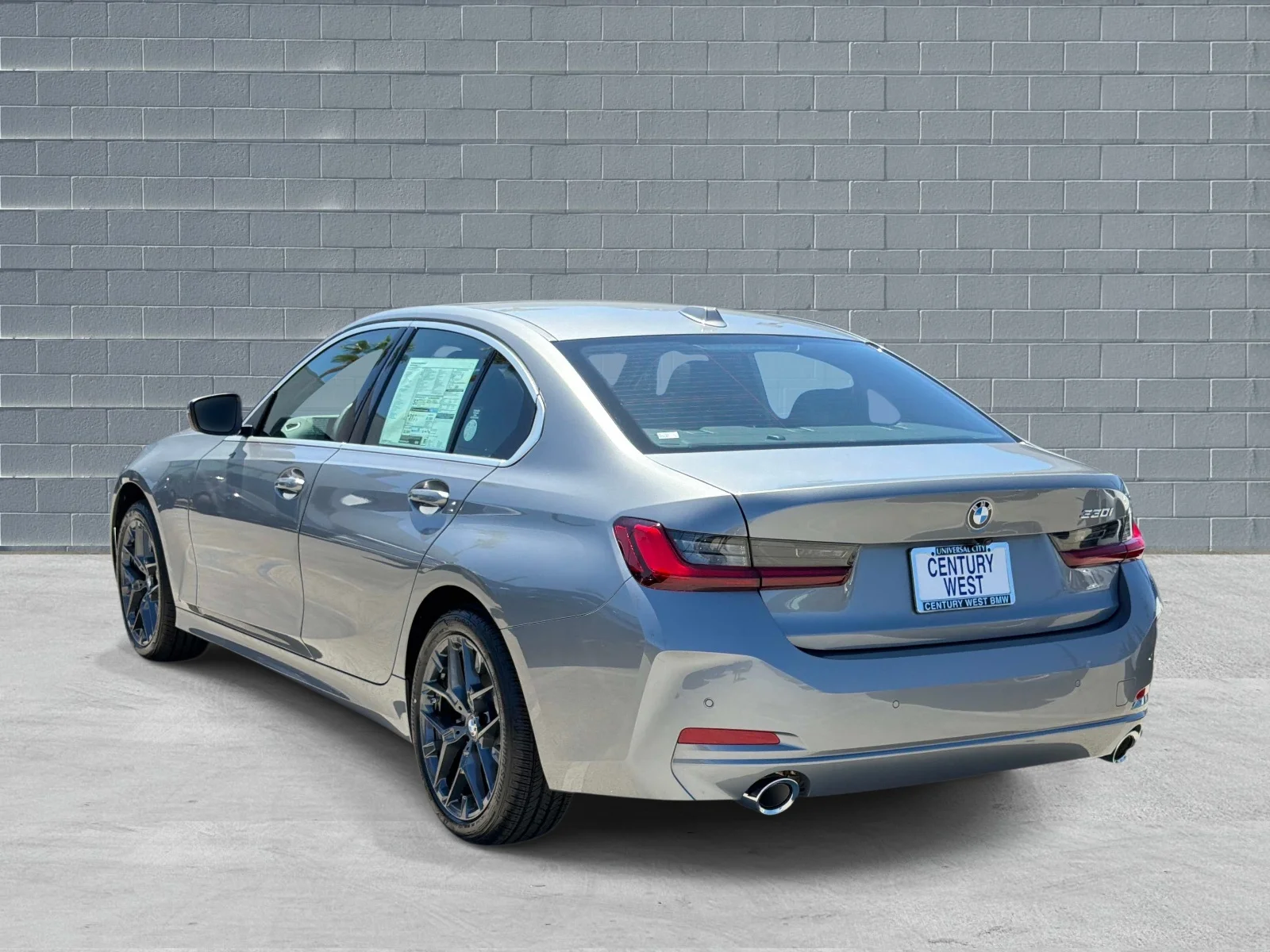 New 2026 Skyscraper Grey Metallic BMW 330i NA image 3